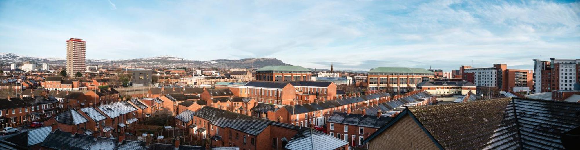 Central Apartment In Belfast City Centre - Sleeps 5 People Екстериор снимка